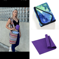 Yoga Starter Set Bundle