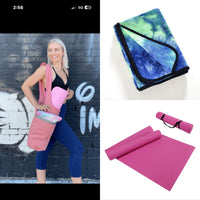 Yoga Starter Set Bundle