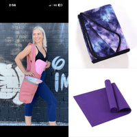 Yoga Starter Set Bundle