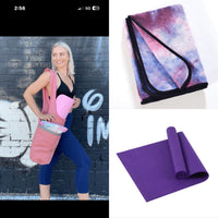 Yoga Starter Set Bundle