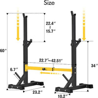 Squat Rack/ Bench Press Home Gym