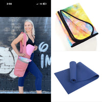 Yoga Starter Set Bundle