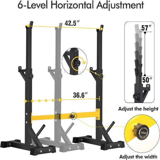 Squat Rack/ Bench Press Home Gym