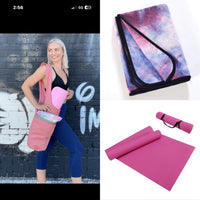 Yoga Starter Set Bundle