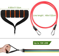 Exercise Band Set - 11 Piece