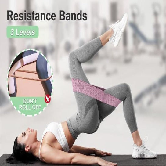 BASEIN 3-Pack Resistance Leg Bands