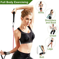 Exercise Band Set - 11 Piece