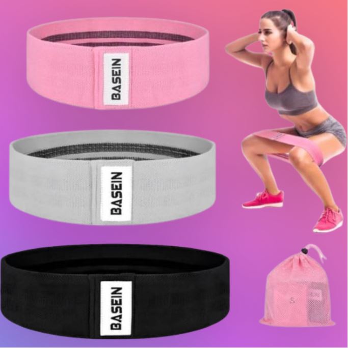 BASEIN 3-Pack Resistance Leg Bands