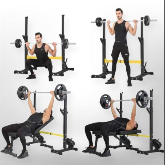 Squat Rack/ Bench Press Home Gym