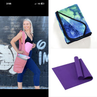 Yoga Starter Set Bundle