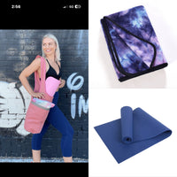 Yoga Starter Set Bundle