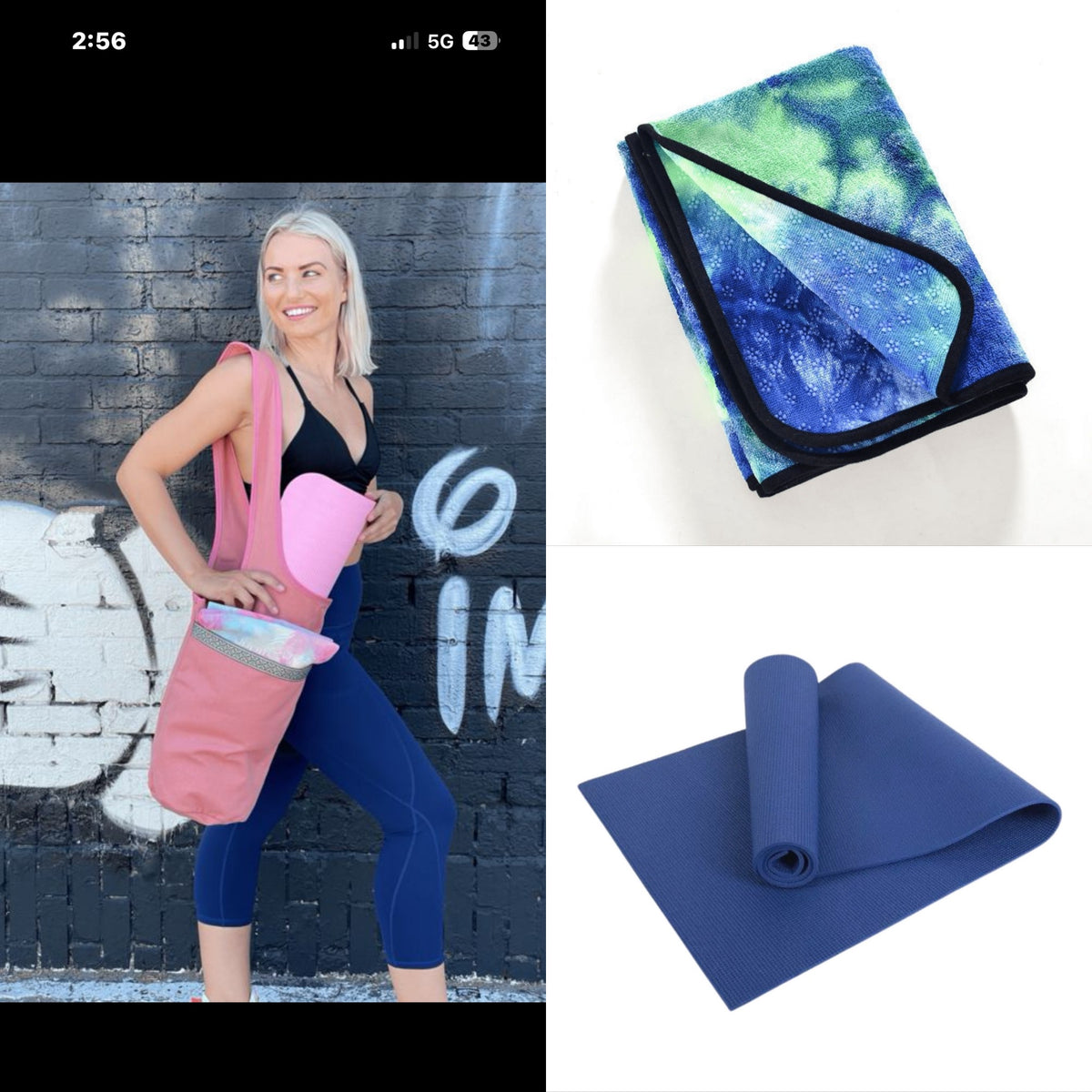 Yoga Starter Set Bundle