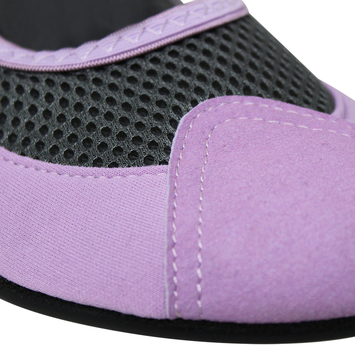 Mary-Jane Yoga Flats - Purple