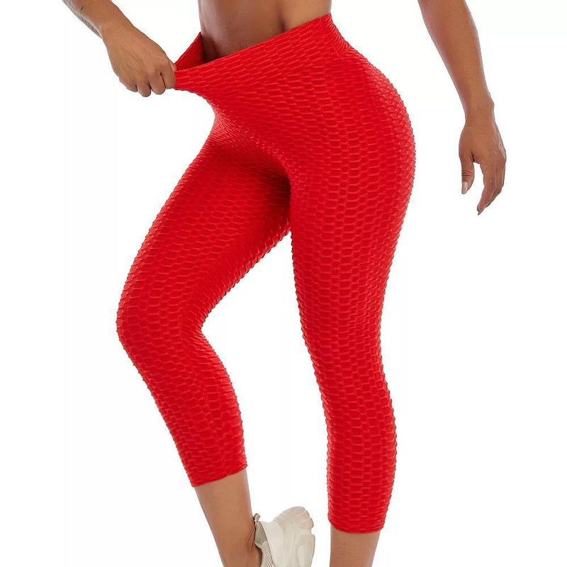 Scrunch Yoga Leggings - 6 Pack