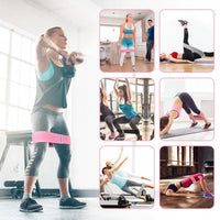 BASEIN 3-Pack Resistance Leg Bands