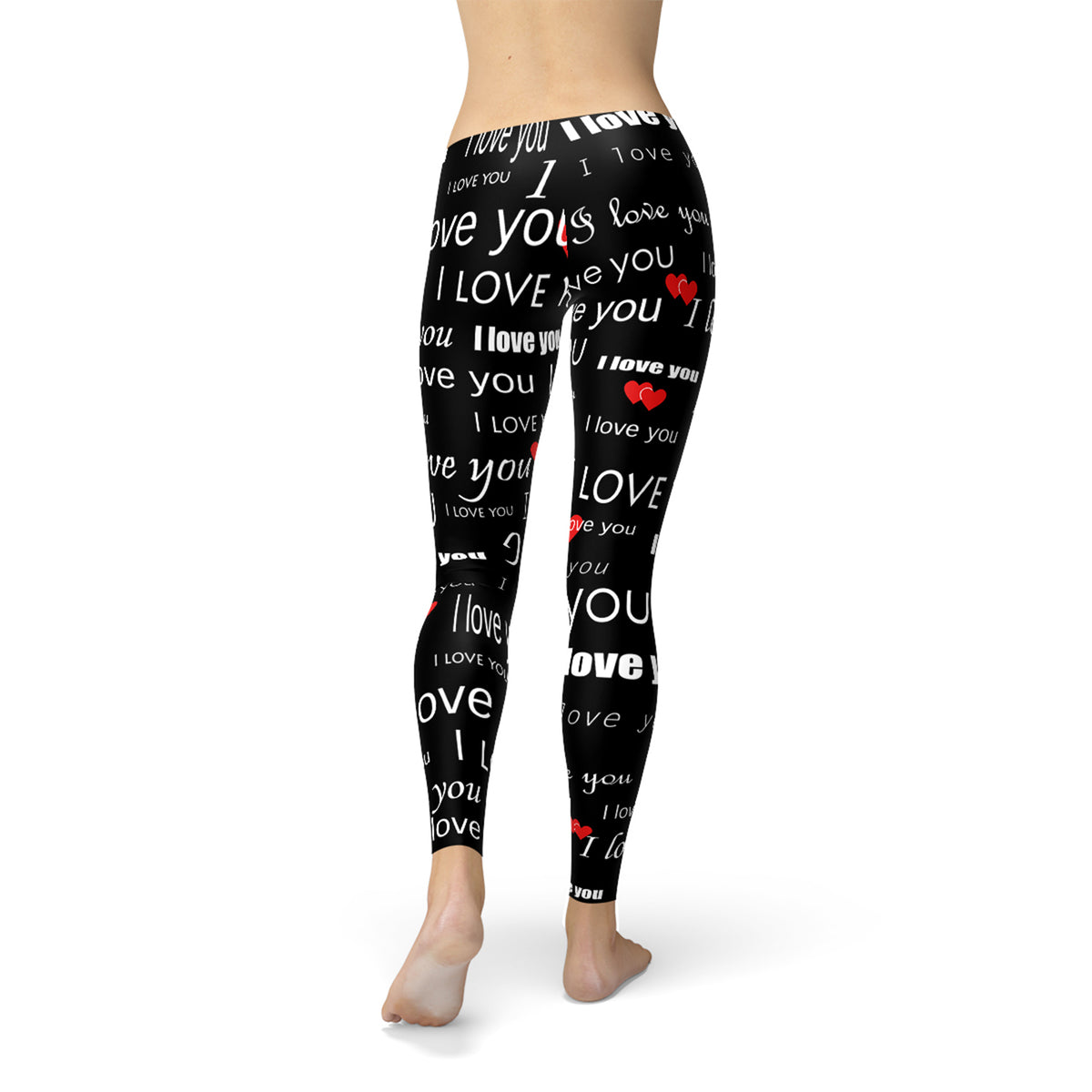 I Love You Leggings