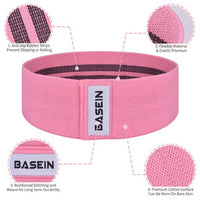 BASEIN 3-Pack Resistance Leg Bands