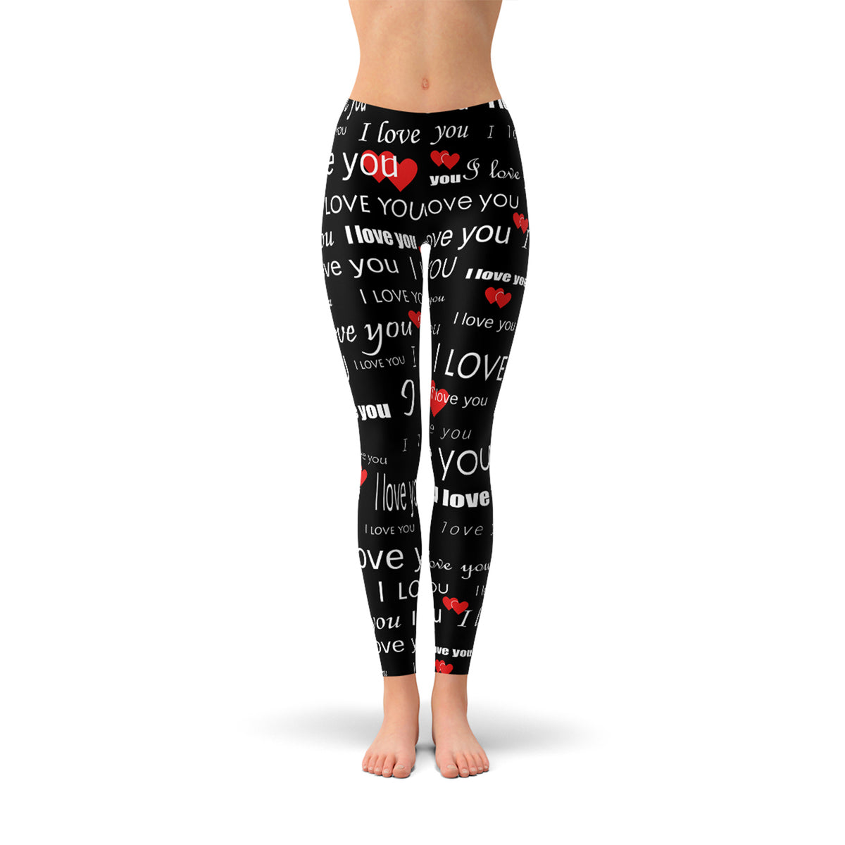 I Love You Leggings