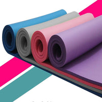 Large Yoga/Fitness Mat 72" x 23.5"