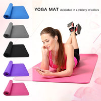 Large Yoga/Fitness Mat 72" x 23.5"