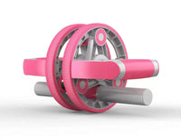 Multifunction Abdominal Wheel/ Push-up Trainer with Strap